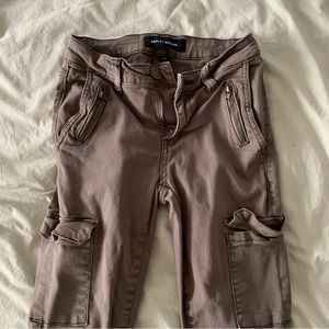 Olive green Ashley Mason pants